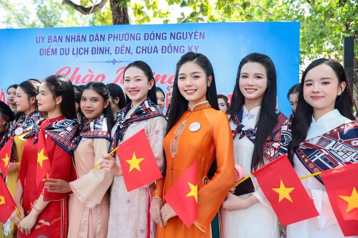 Các thi sinh dự thi Hoa Hậu Việt Nam 2026.