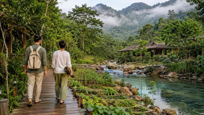 Một sản phẩm du lịch xanh cần tính đến khả năng bảo vệ môi trường.