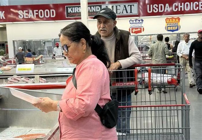 Cuộc chiến Iran gây ra những sức ép trong nước với Mỹ, trong đó có vấn đề chi phí tiêu dùng. Ảnh minh họa: Ngọc Quang – PV TTXVN tại Mỹ