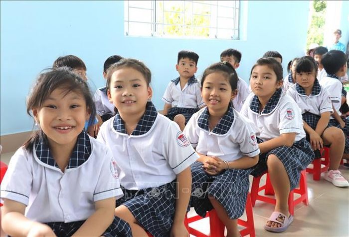 Sở Giáo dục và Đào tạo đã phối hợp các sở, ngành và địa phương tham mưu đầu tư xây dựng trường liên cấp tại 19 xã biên giới.