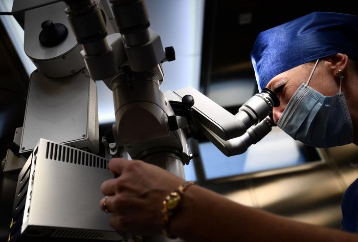 Hạt nano từ tính được các nhà khoa học Nga phát triển, có khả năng tự điều chỉnh nhiệt độ và mở ra triển vọng ứng dụng trong điều trị ung thư bằng phương pháp tăng thân nhiệt. Ảnh minh hoạ: Sputnik