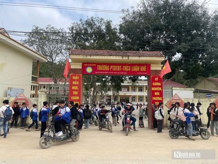 Trên toàn tỉnh đã giảm hơn 60% đầu mối trường học sau sắp xếp.