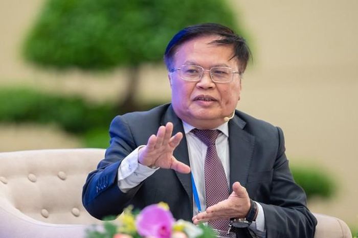 Chuyên gia kinh tế, TS. Nguyễn Đình Cung (Ảnh: Gia Hân).