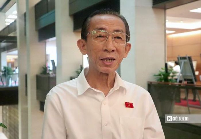 Đại biểu Quốc hội Trần Hoàng Ngân (Ảnh: Hoàng Bích).