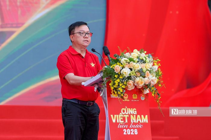 Đồng chí Lê Quốc Minh, Ủy viên Trung ương Đảng, Tổng Biên tập Báo Nhân Dân, Phó Trưởng ban Tuyên giáo Trung ương, Chủ tịch Hội Nhà báo Việt Nam