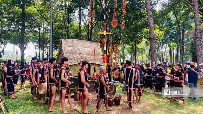 Không gian cồng chiêng Tây Nguyên - một di sản văn hóa đặc sắc của vùng đất Gia Lai, điểm nhấn trải nghiệm văn hóa của du lịch tỉnh. 