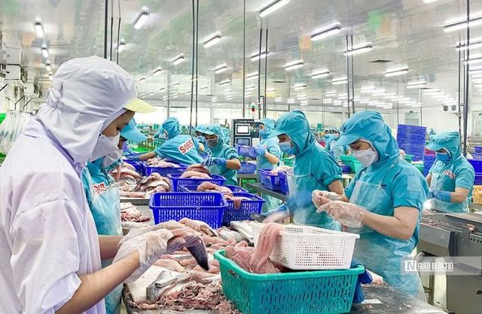 Nâng cao năng suất lao động gắn với phát triển thị trường lao động hiện đại.