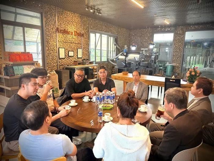 Tìm hiểu năng lực chế biến cà phê tại Công ty TNHH Xuất nhập khẩu thương mại VOCO.