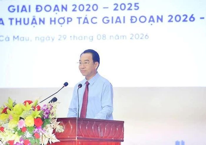 Ông Lữ Quang Ngời - Chủ tịch UBND tỉnh Cà Mau.