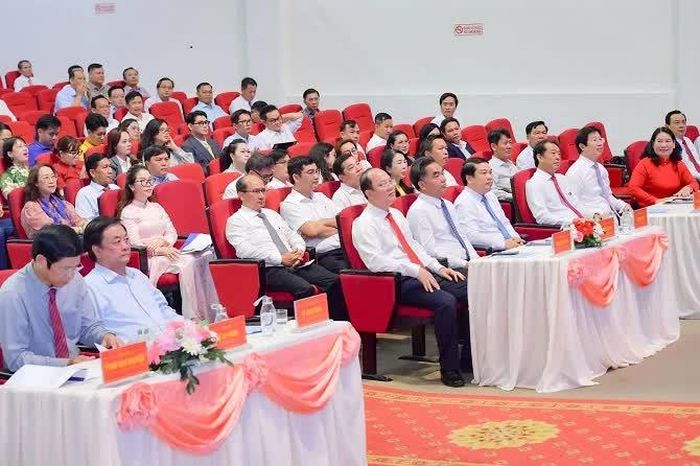 Các đại biểu tại hội nghị hôm 29/8.