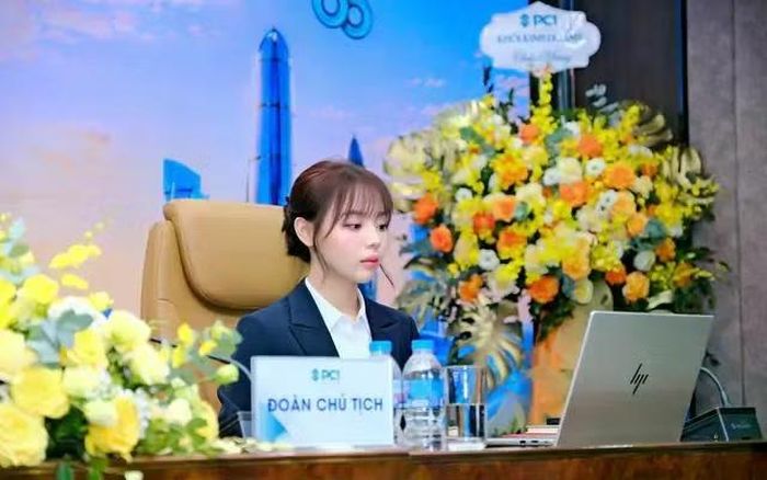 Chủ tịch PC1 Trịnh Khánh Linh. Ảnh: PC1.