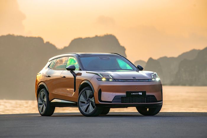 Lynk & Co 08 (Ảnh: LC).