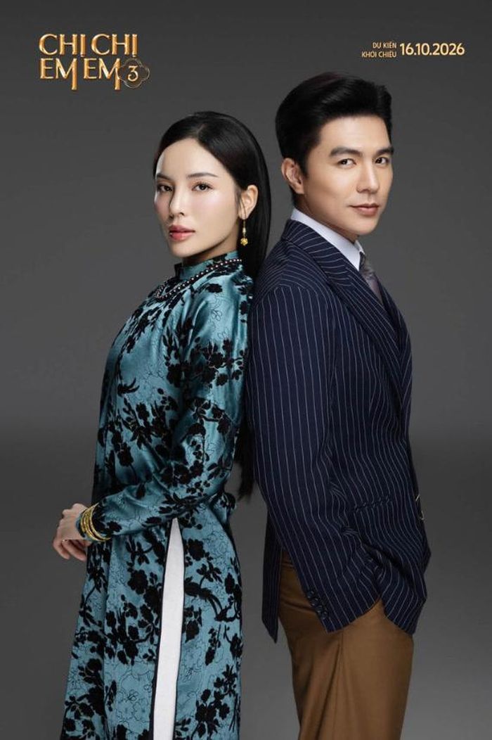 Kỳ Duyên - Steven Nguyễn trong Chị Chị Em Em 3.
