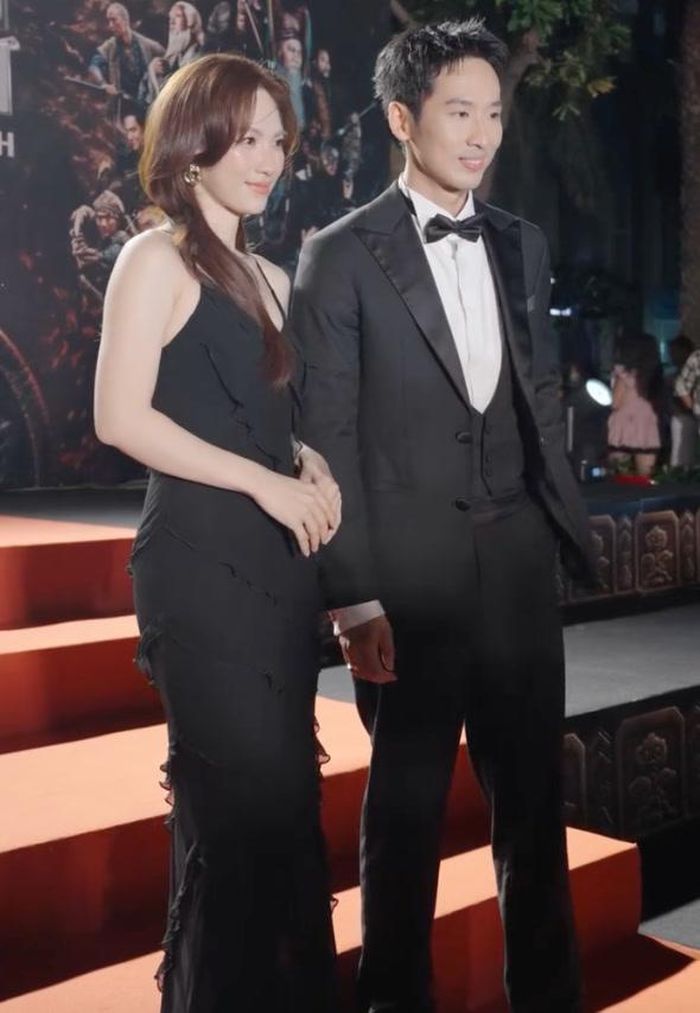 Phương Anh Đào và Tuấn Trần.