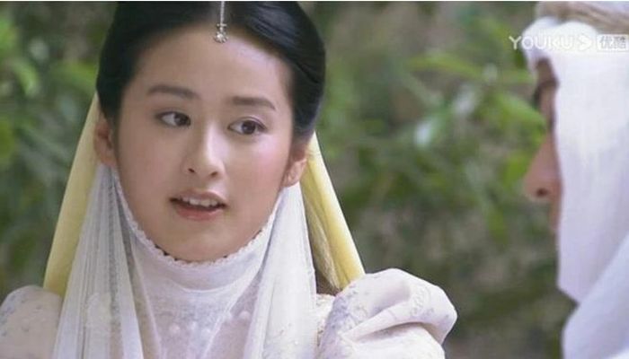 Hương Hương Công Chúa được Kim Dung miêu tả sở hữu vẻ đẹp trong trẻo, thuần khiết khiến người đời say mê.