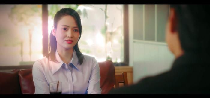 Nhiệm vụ hoàn thành, nhưng chuyện tình cảm của Mai với Cương "đen" lại không có một lời giải trọn vẹn. (Ảnh: VTV Go)