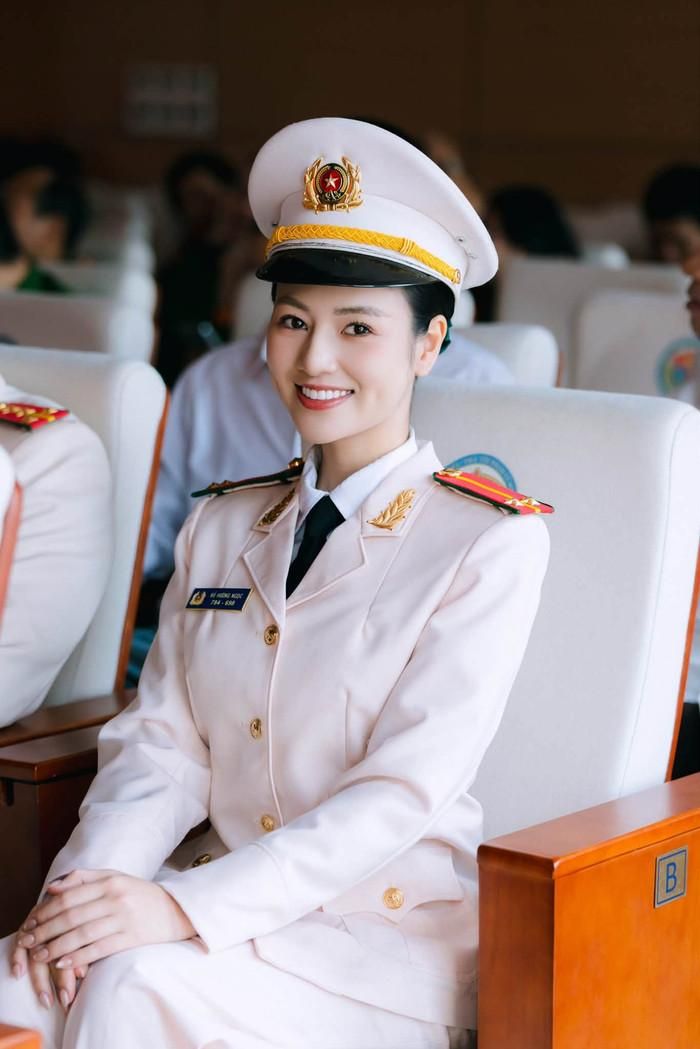 Sau Lửa Trắng, Việt Hoa khép lại vai diễn và sẵn sàng cho hành trình mới. (Ảnh: FBNV)