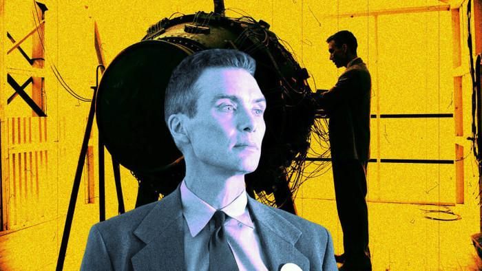 Oppenheimer là bộ phim tiểu sử về nhà khoa học thiên tài người Mỹ J. Robert Oppenheimer.