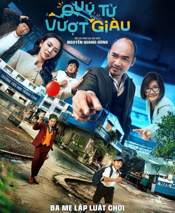Quý Tử Vượt Giàu đang đứng thứ ba phòng vé ngày 30/8.
