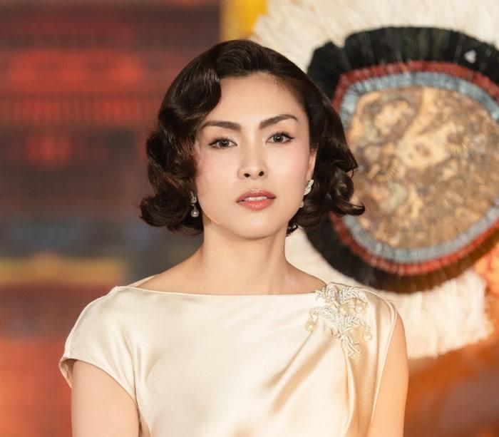 Tăng Thanh Hà trở lại với dự án điện ảnh Hoàng hậu cuối cùng. 