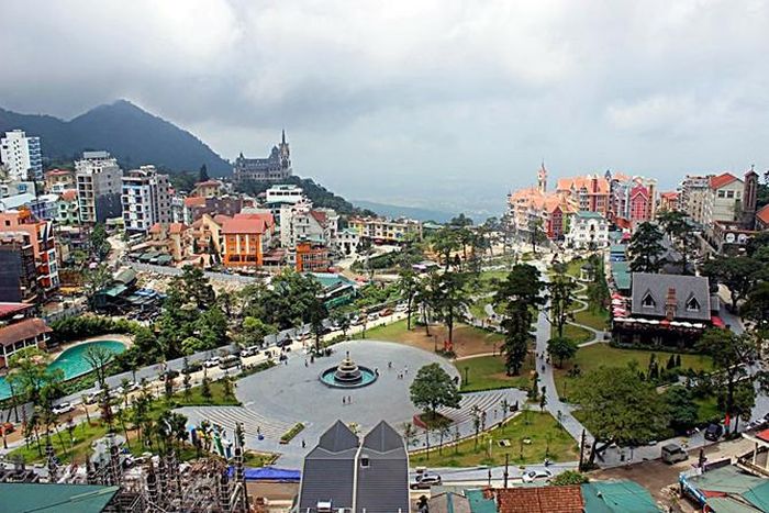 Một góc Tam Đảo. Ảnh: Sưu tầm