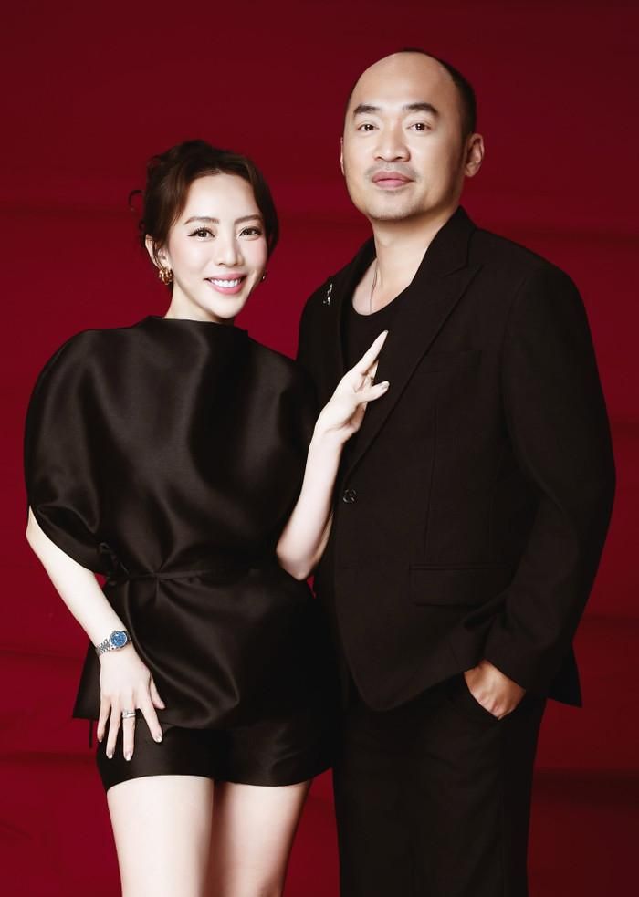 Tiến Luật và Thu Trang thường xuyên có những màn tương tác mang đến tiếng cười cho khán giả. Ảnh: FBNV
