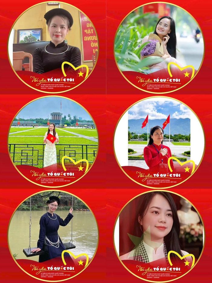 Bên cạnh màu xanh của Đoàn, áo dài, tuổi trẻ Cao Bằng còn tự hào diện trang phục truyền thống của quê hương mình. 