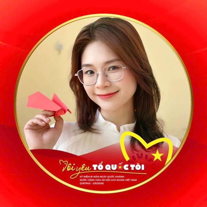 Chị Nguyễn Thị Hương Nhung, Bí thư Tỉnh đoàn Cao Bằng, là một trong những người tham gia thay avatar đầu tiên trong giới trẻ Cao Bằng. 