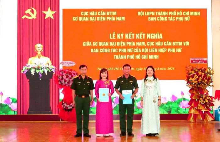 Lễ ký kết chương trình phối hợp chăm lo an sinh xã hội trên địa bàn thành phố giai đoạn 2026 - 2030.
