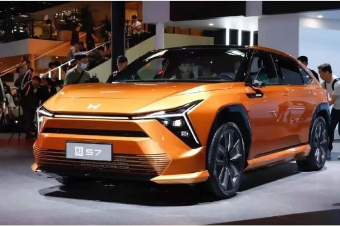 Honda Ye S7. Ảnh: Carnewschina