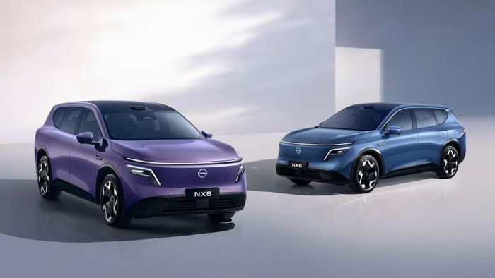 Mẫu Dongfeng-Nissan ra mắt hồi tháng 4.2026. Ảnh: Nissan