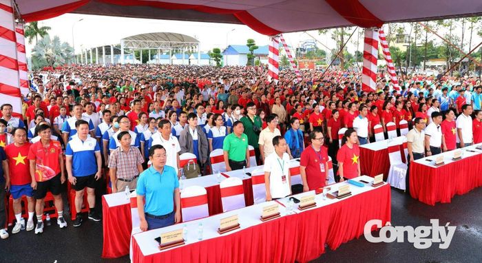 Sự kiện thu hút đông đảo người dân tham gia