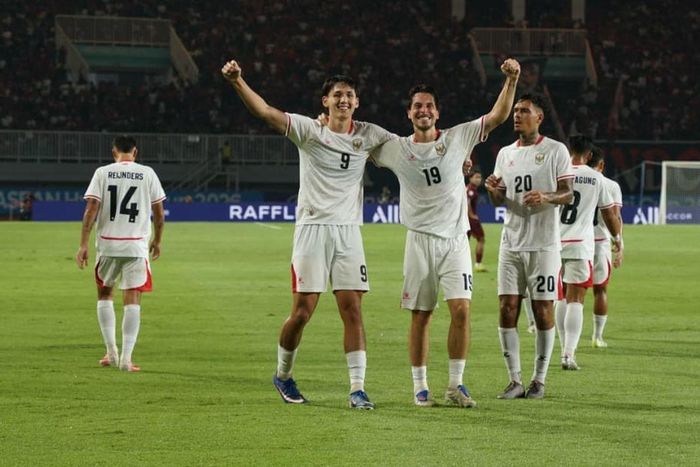 Indonesia đặt mục tiêu vô địch FIFA ASEAN Cup 2026. Ảnh: KOMPAS.com/Antonius Aditya Mahendra