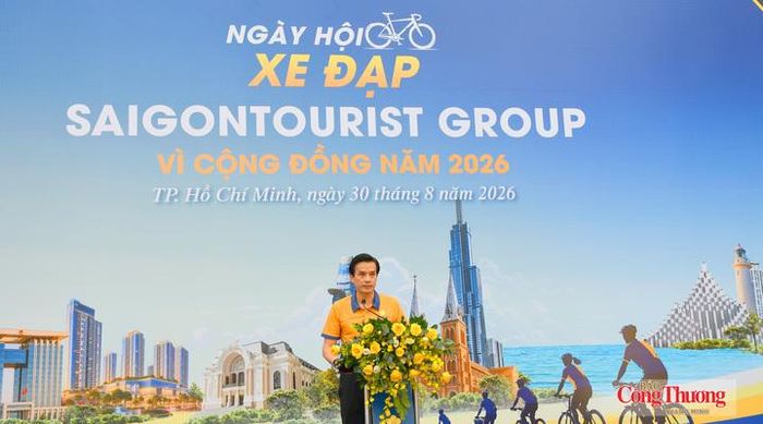Ông Nguyễn Nam Nhân, Phó Giám đốc Sở Văn hóa và Thể thao TP. Hồ Chí Minh.