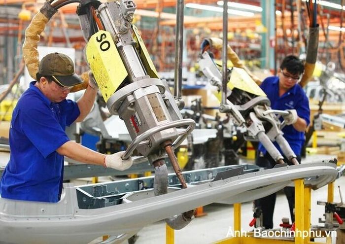 Chính phủ ban hành kế hoạch nhằm thực hiện nâng cao năng suất lao động quốc gia. Ảnh minh hoạ