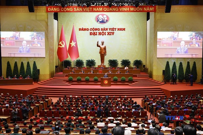 Phiên bế mạc Đại hội XIV của Đảng.