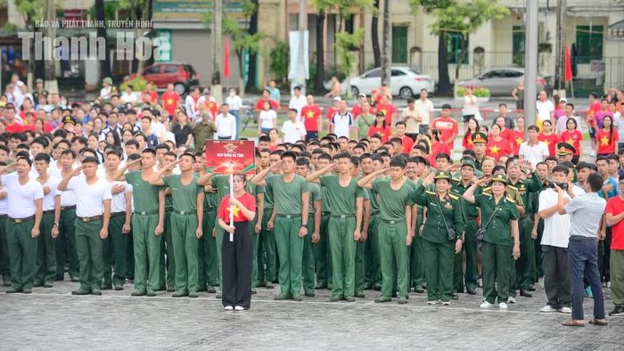 Theo kế hoạch, điểm cầu Thanh Hóa huy động hàng nghìn người tham gia. Trong đó có cán bộ, chiến sĩ Công an tỉnh; cán bộ, chiến sĩ Bộ Chỉ huy Quân sự tỉnh; công chức, viên chức, giáo viên, học sinh và người dân thuộc 7 phường; giảng viên, sinh viên Trường Đại học Hồng Đức.