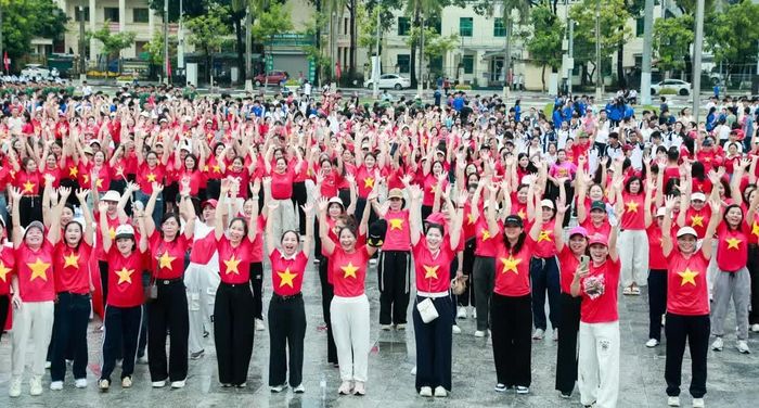 Sự kiện tại tỉnh Thanh Hóa lan tỏa mạnh mẽ ý thức rèn luyện sức khỏe, hình thành thói quen vận động và chung tay lan tỏa lối sống xanh.