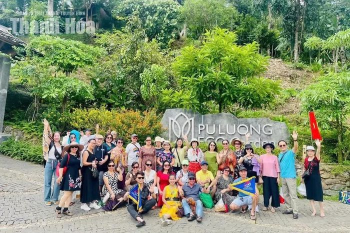 Khu Du lịch sinh thái cộng đồng Pù Luông ghi nhận lượng khách lớn với công suất phòng tại các khu nghỉ dưỡng, homestay đạt 97% trong suốt kỳ nghỉ lễ.