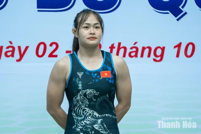 Đặng Thị Linh là VĐV hàng đầu của vật Thanh Hóa nhiều năm qua.