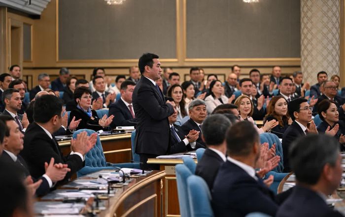 Tổng thống Kazakhstan đề cử ông Aibek Dadebay giữ chức vụ Chủ tịch Quốc hội Kurultai. Ảnh: El.kz.