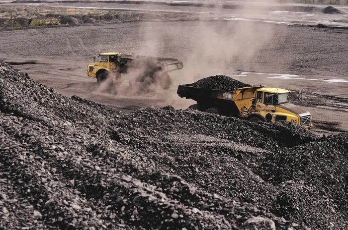 Nga hiện sở hữu trữ lượng than đá lớn thứ hai thế giới. Ảnh: Bloomberg.