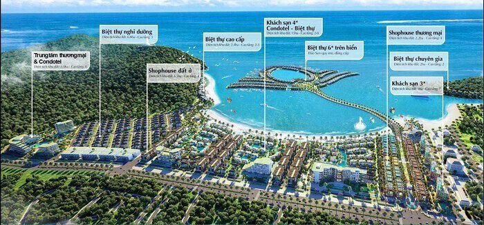 Phối cảnhKhu phức hợp Vịnh Đầm. (Nguồn: CĐT).