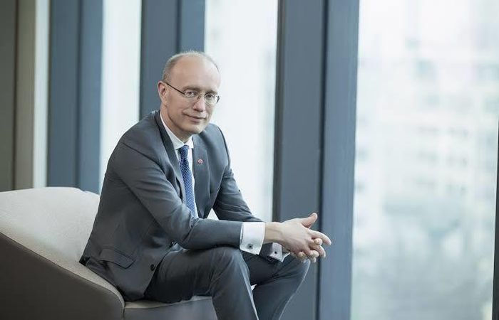 Ông Jens Lottner - Tổng Giám đốc Techcombank. (Ảnh: Techcombank).