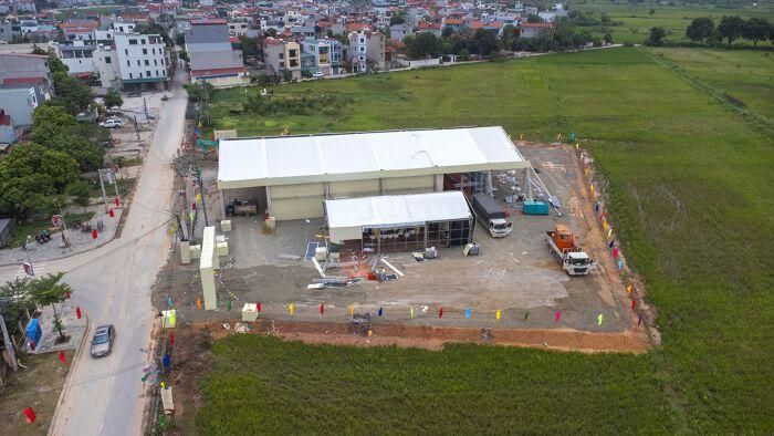 Trong tổng diện tích trên, có khoảng 1,3 ha đất (tại một phần ô đất ký hiệu NO-01) để xây dựng nhà ở xã hội cho cán bộ, chiến sỹ công an.