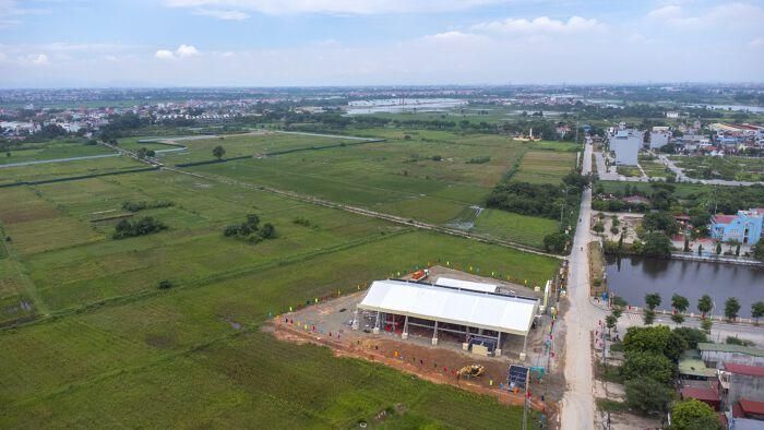 Trước đó, vào ngày 24, Hà Nội vừa ký quyết định giao CTCP Thái Nam Land (đại diện liên danh Thái Nam Land - Công ty TNHH Phát triển Đô thị Mai Lâm) khoảng 3,4 ha đất tại xã Đông Anh (đợt 1) để thực hiện dự án.