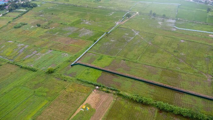 Trước đó, Thái Nam Land đã đầu tư vào một số dự án khác tại Hà Nội như Nhà ở cho lực lượng vũ trang Công an Nhân dân IA25 ở Khu đô thị Ciputra (3.510 tỷ đồng, liên danh cùng Tổng công ty Đầu tư Phát triển Hạ tầng Đô thị UDIC); Khu đô thị đa mục tiêu Bắc Thăng Long Urban City (gần 700 ha, 89.000 tỷ đồng, liên danh cùng Sunshine và Handico).