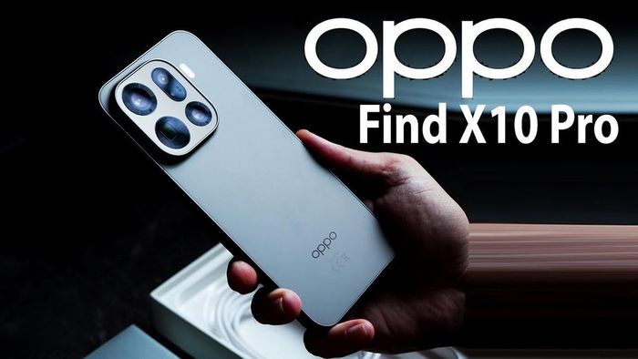 OPPO Find X10 và Find X10 Pro có thể ra mắt toàn cầu vào tháng 10