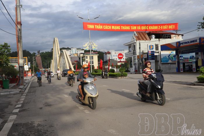Điện Biên đang đổi thay từng ngày.