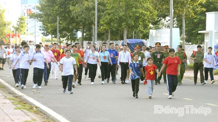 Chương trình góp phần gắn kết cộng đồng, lan tỏa Cuộc vận động "Toàn dân rèn luyện thân thể theo gương Bác Hồ vĩ đại".